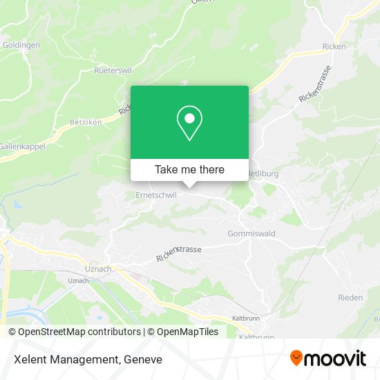 Xelent Management map