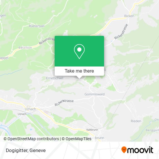 Dogigitter map