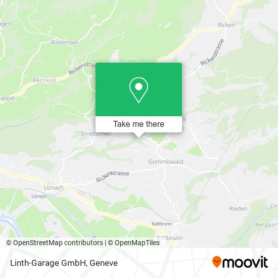 Linth-Garage GmbH map