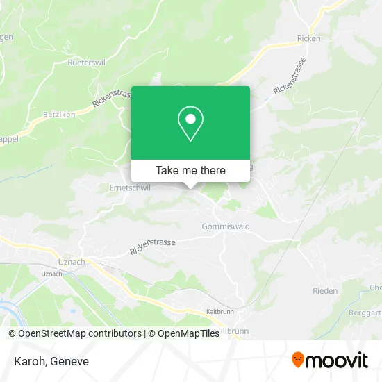 Karoh map