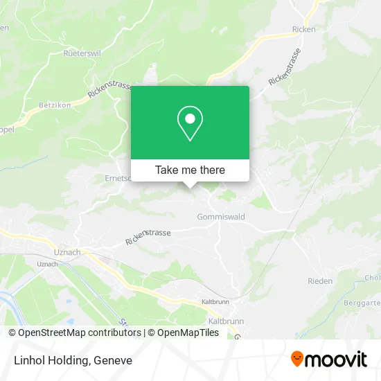 Linhol Holding map
