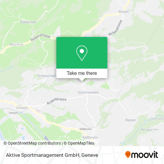 Aktive Sportmanagement GmbH map