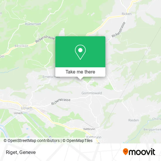 Riget map
