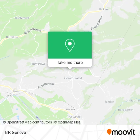 BP map