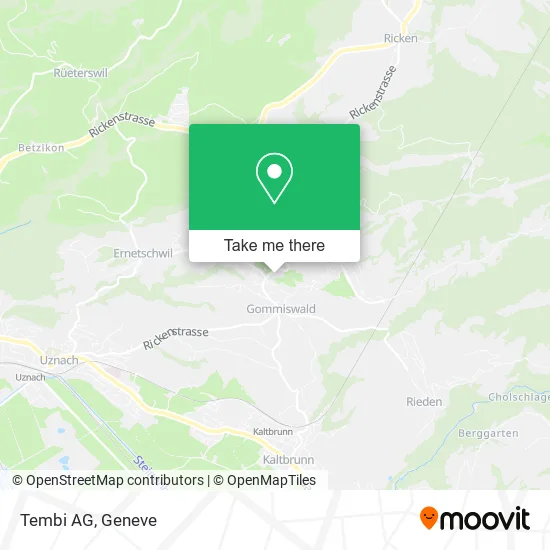 Tembi AG map