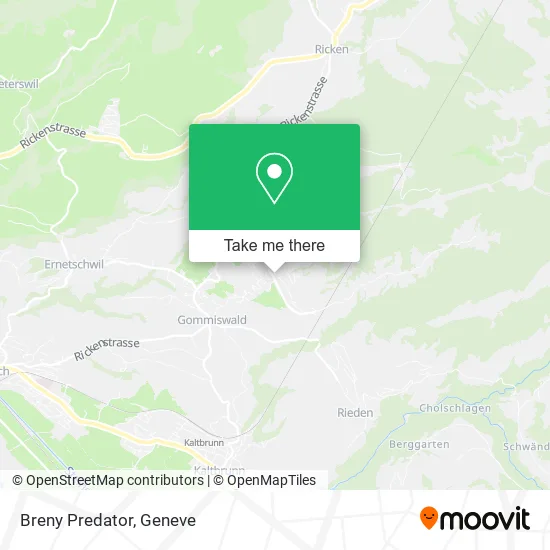 Breny Predator map