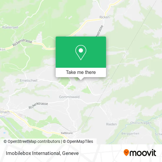 Imobilebox International map