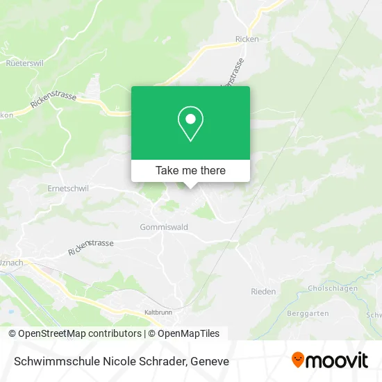 Schwimmschule Nicole Schrader plan