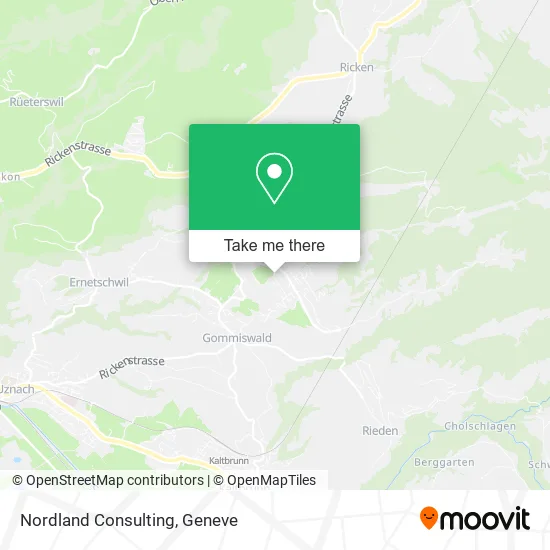 Nordland Consulting map