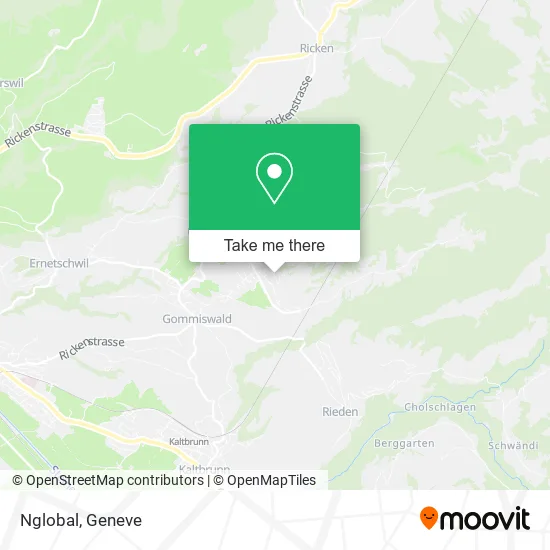 Nglobal map