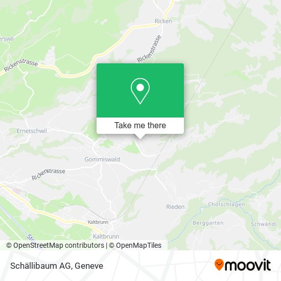 Schällibaum AG map