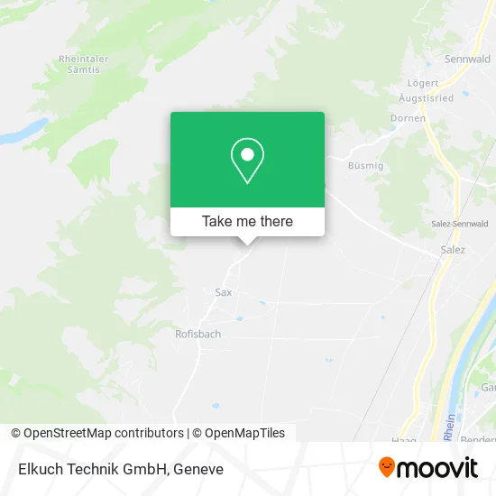 Elkuch Technik GmbH map