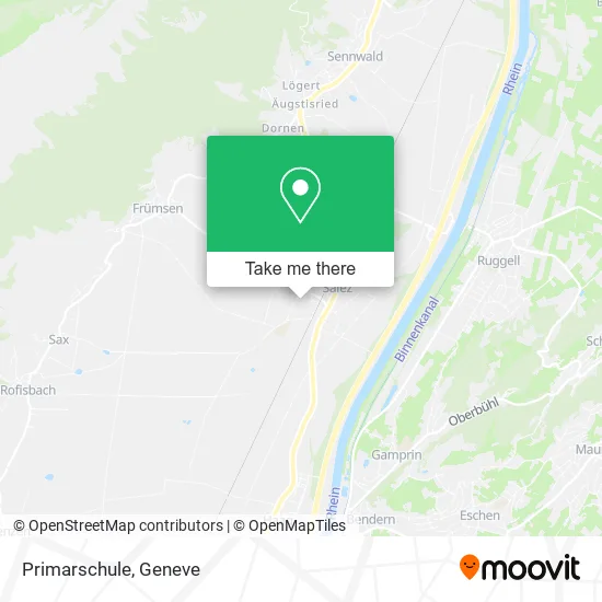 Primarschule map