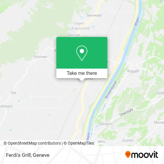 Ferdi's Grill map