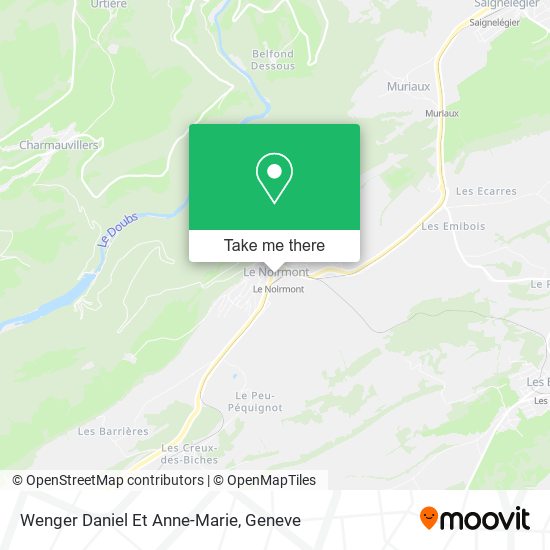 Wenger Daniel Et Anne-Marie map