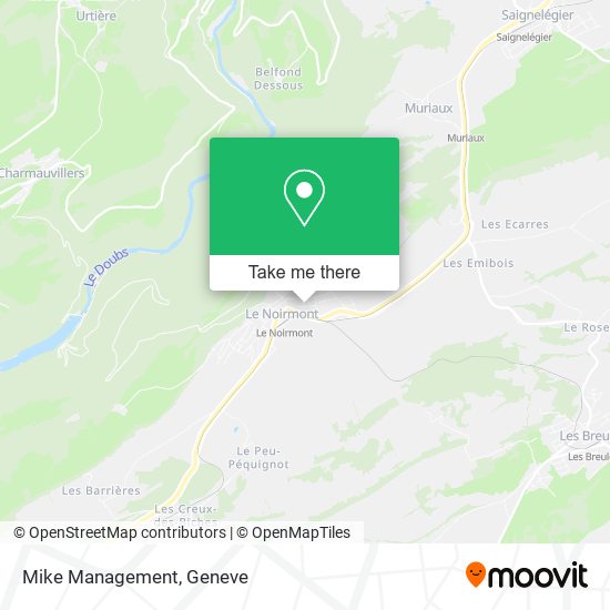 Mike Management map