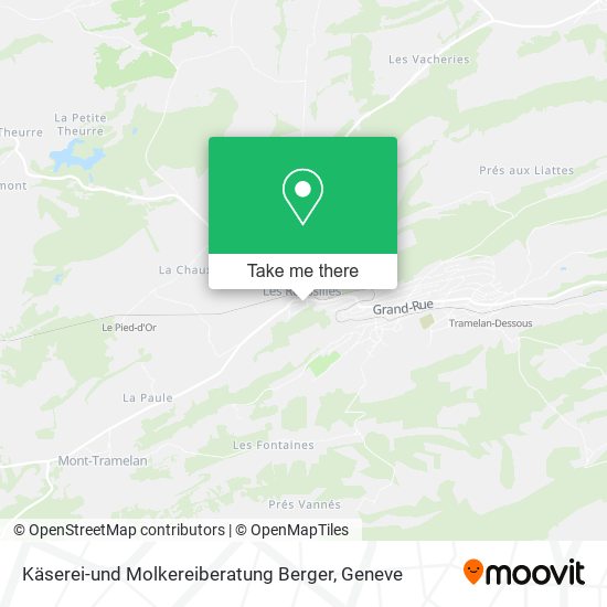 Käserei-und Molkereiberatung Berger map