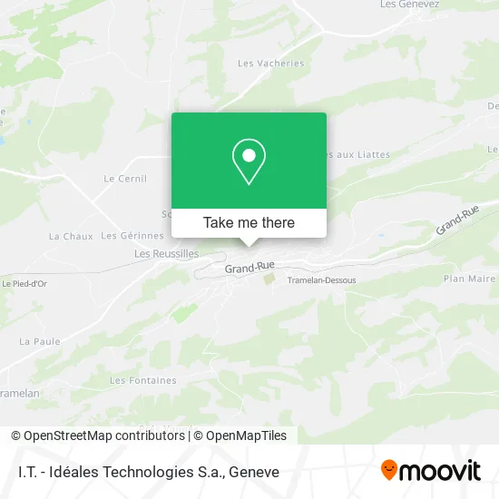 I.T. - Idéales Technologies S.a. map