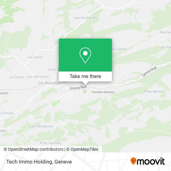 Tech Immo Holding map