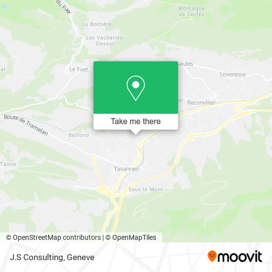 J.S Consulting map