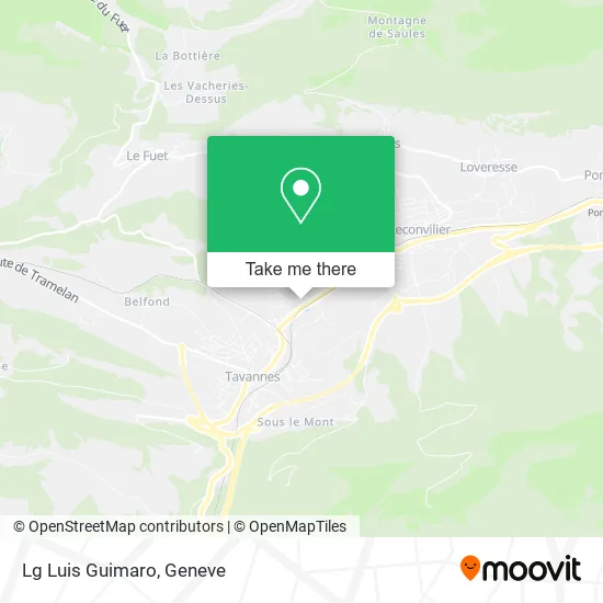 Lg Luis Guimaro map