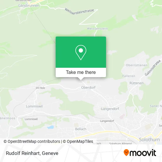 Rudolf Reinhart map