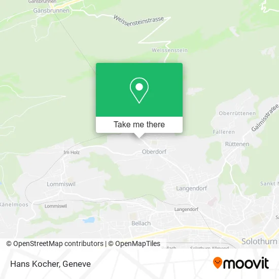 Hans Kocher map