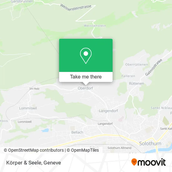 Körper & Seele map