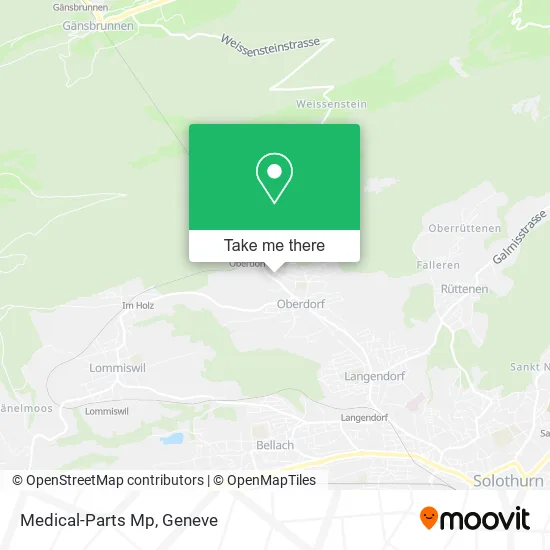 Medical-Parts Mp map