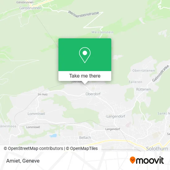 Amiet map