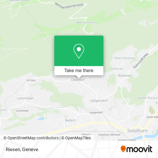 Riesen map
