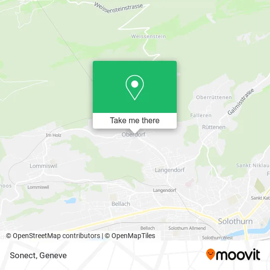 Sonect map