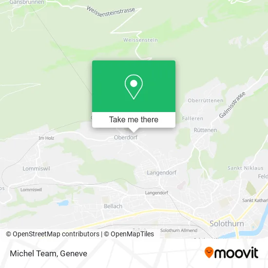 Michel Team map