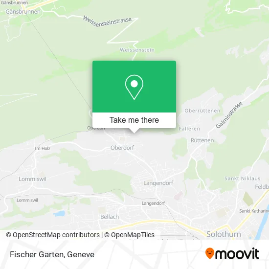 Fischer Garten map