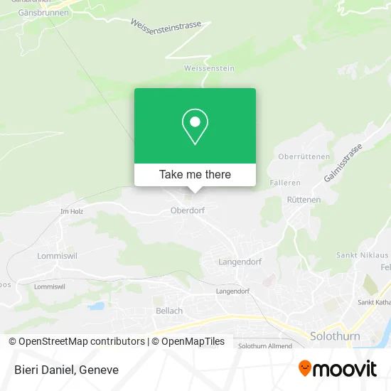 Bieri Daniel map
