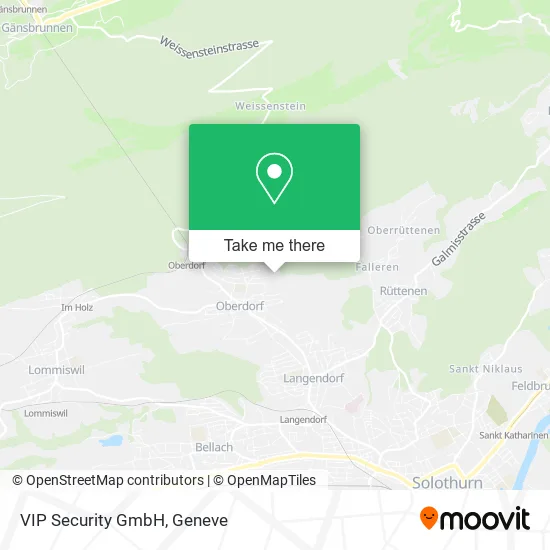 VIP Security GmbH map
