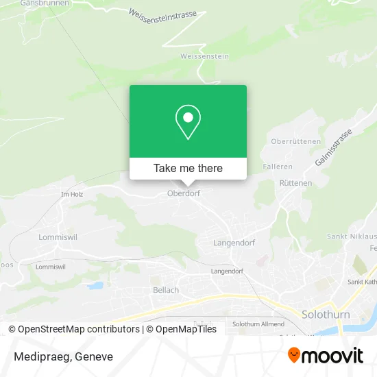 Medipraeg map