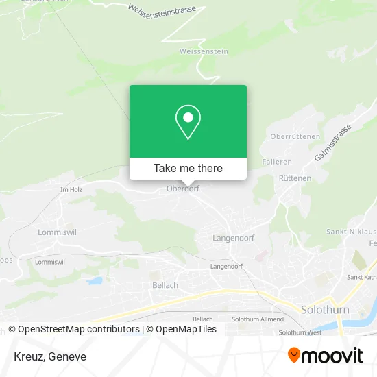 Kreuz map