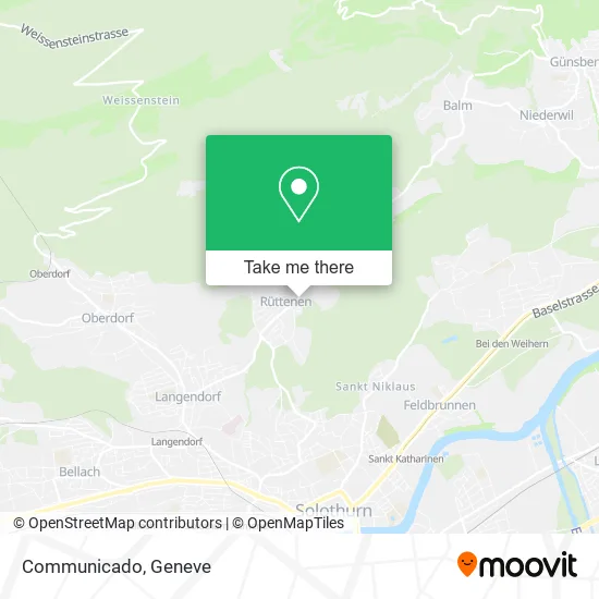 Communicado map