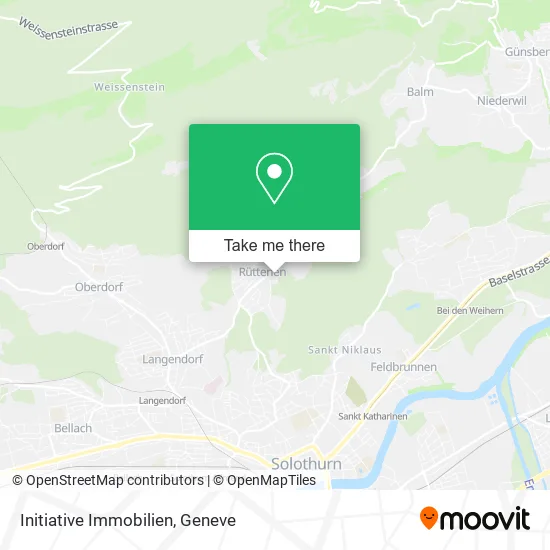Initiative Immobilien map