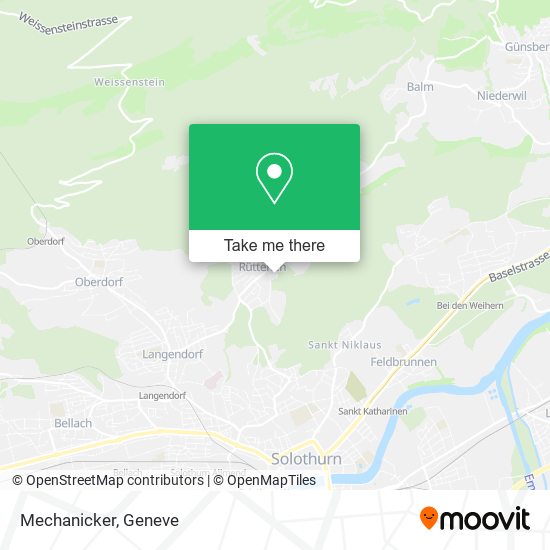 Mechanicker map