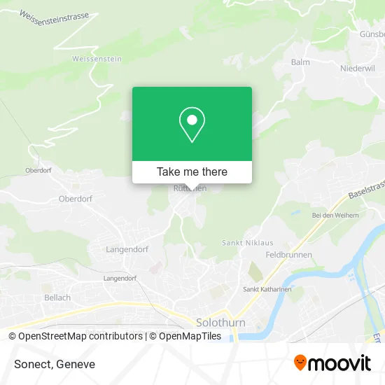 Sonect map