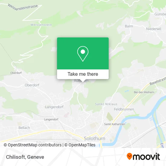 Chilisoft map