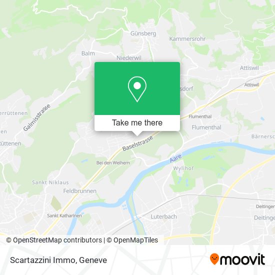 Scartazzini Immo map