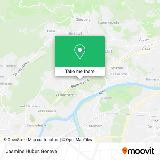 Jasmine Huber map