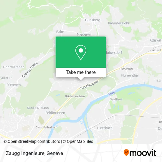Zaugg Ingenieure plan