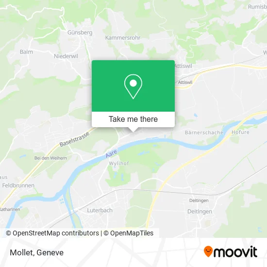 Mollet map
