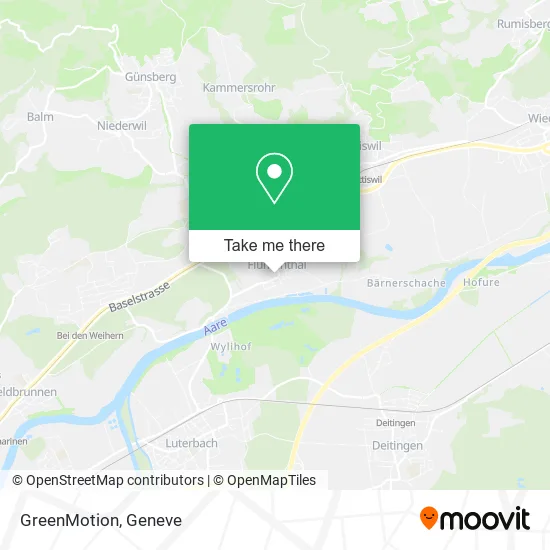 GreenMotion plan