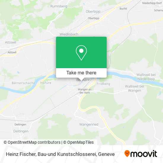 Heinz Fischer, Bau-und Kunstschlosserei map