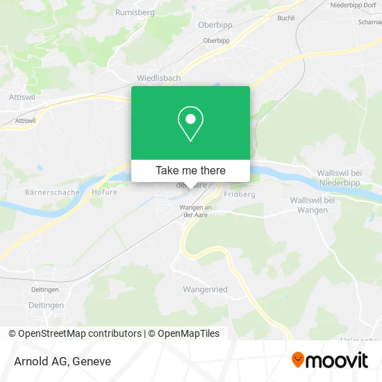 Arnold AG map